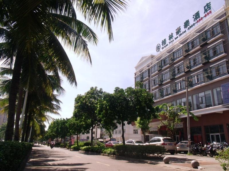 Greentree Inn Hainan Haikou East Train Station East Fengxiang Road Business Hotel Eksteriør billede
