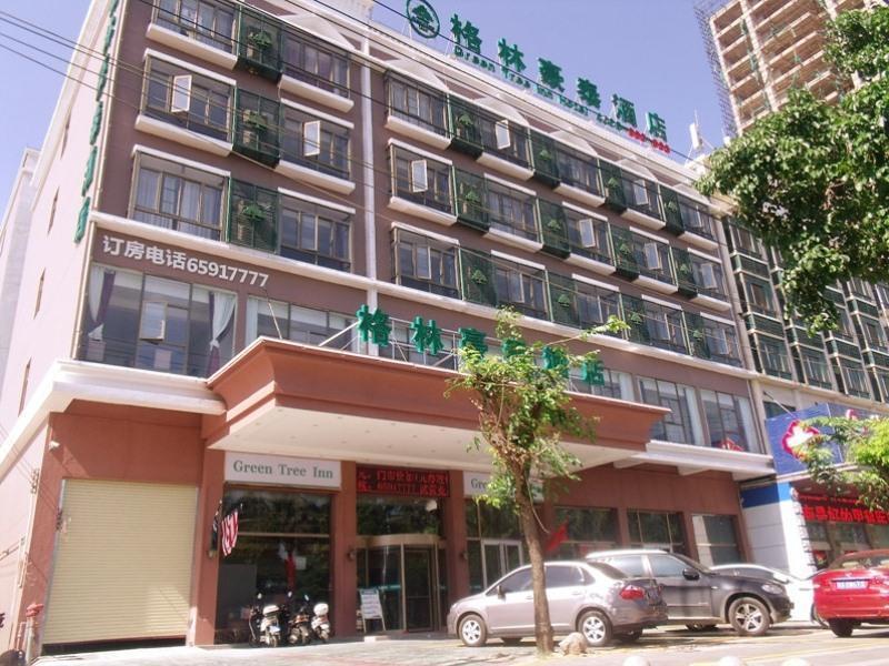Greentree Inn Hainan Haikou East Train Station East Fengxiang Road Business Hotel Eksteriør billede