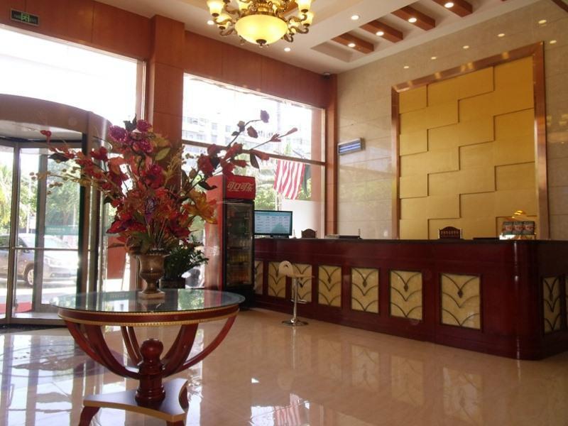 Greentree Inn Hainan Haikou East Train Station East Fengxiang Road Business Hotel Eksteriør billede