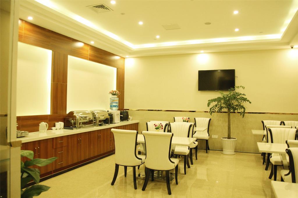 Greentree Inn Hainan Haikou East Train Station East Fengxiang Road Business Hotel Eksteriør billede